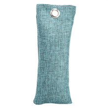Désodorisant d'intérieur, sacs de charbon de bambou activé pour purifier l'air de manière réutilisable dans la voiture, le placard, les