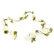Guirnaldas de flores artificiales, luces LED decorativas con forma de flor para una iluminación decorativa flexible, perfectas para bodas, fiestas,