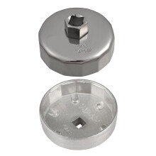 74mm 14 Flute Aluminum Oil Filter Wrench Socket for Cars