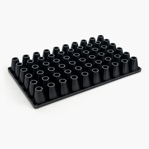 Containerwise Charles Dowding No Dig CD60 Long-Life Propagation Tray, Seed Tray, 60 Cells 2