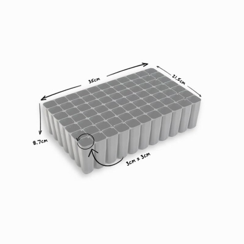 Containerwise 77H Deep Long-Life Propagation Tray, Seed Tray, 77 Cells 1
