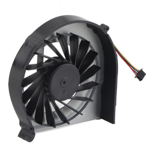 Efficient CPU Cooler With Metal Casing And4Pin Connector For HP Laptops, High Durability And Seamless Integration 1