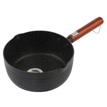 Non-stick Cooking Pan, Healthy Cooking Pot For Kitchen, Multi-use Noodle Pot Medical Stone Cookware Premium Food Grade Non-toxic, Easy Clean Milk Pan