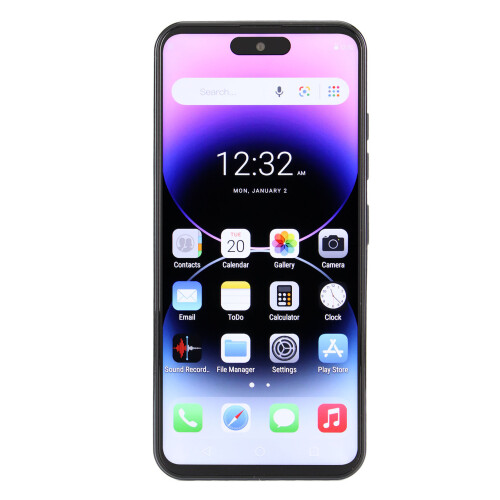 Smartphone διπλής κάμερας με λειτουργία νυχτερινής όρασης, ευέλικτη οθόνη και φόρτιση 2