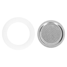 Coffee Filter Basket, Food-Grade Rubber Gaskets Included, For A Seamless Brewing Adventure