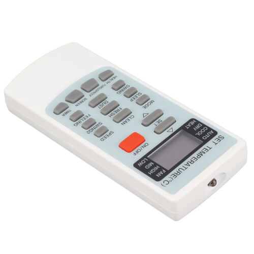 Télécommande de remplacement pour climatiseurs AUX, télécommande infrarouge compatible avec le modèle YKR-H006E, dotée d'une conception 1
