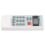 Télécommande de remplacement pour climatiseurs AUX, télécommande infrarouge compatible avec le modèle YKR-H006E, dotée d'une conception 3
