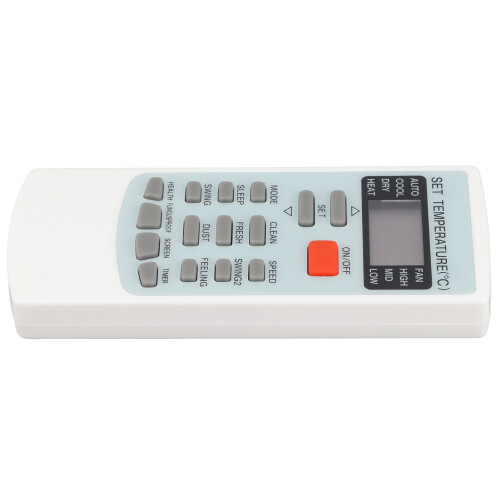 Télécommande de remplacement pour climatiseurs AUX, télécommande infrarouge compatible avec le modèle YKR-H006E, dotée d'une conception 2