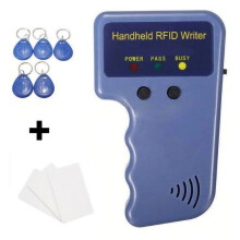 Compact125KHz Proximity ID Card With Independent Operation, Rewritable RFID Tag For Customizable Use, T5577Universal Chip Supports Multiple