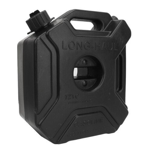 Mounting Kit Compatible With Gasoline Pack Flat Fluid Container Multi Purpose Portable Shockproof Emergency Backup Durable And Impact Resistant 1