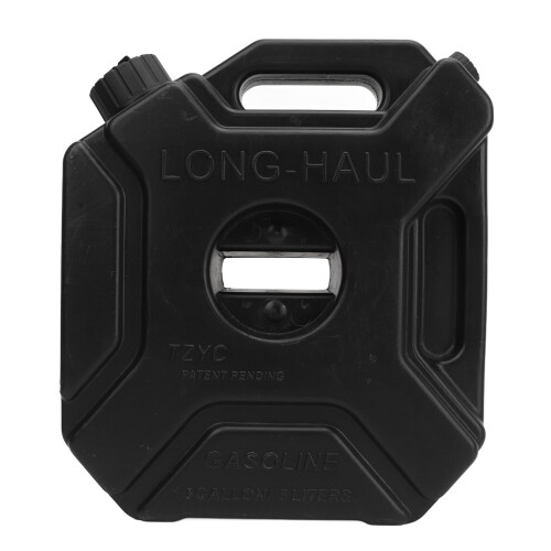 Mounting Kit Compatible With Gasoline Pack Flat Fluid Container Multi Purpose Portable Shockproof Emergency Backup Durable And Impact Resistant 2