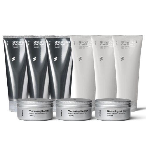 Sons Hair Strengthening Treatment Plan, 3 Months