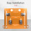 Cutting Machine Base Plate PP, 25x28cm, 2cm Margin 6