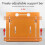 Cutting Machine Base Plate PP, 25x28cm, 2cm Margin 4