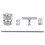 Dent Pulling Tabs Set For Car Body Dent Removal, Paintless Dent Repair Tools With Glue Puller Tabs And Heavy Duty Dent Puller Handle That Features 4