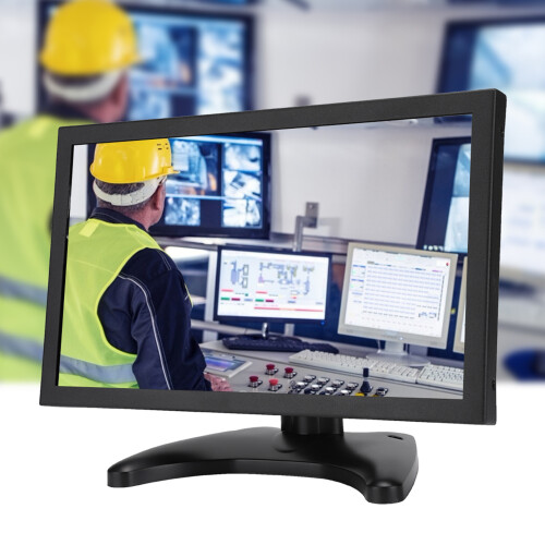 Οθόνη LCD υψηλής ανάλυσης πολλαπλών αφής με εισόδους HDMI VGA για εφαρμογές CCTV 2