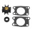 Outboard water pump impeller repair kit 4 pcs 2
