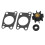 Outboard water pump impeller repair kit 4 pcs 7