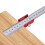 Center Scribe Aluminum Alloy Square 45/90 Finder 6