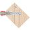 Center Scribe Aluminum Alloy Square 45/90 Finder 9
