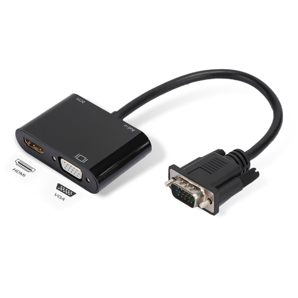 Vga To Hdmi Adapter 1080P For Projector 7790334328873