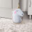 Fermaporta unicorno bianco 2