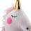 Fermaporta unicorno bianco 6