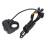 Durable Material3In1Switch Motorcycle Handlebar Control, Integrated Headlight And Horn Switch Waterproof Easy Installation Small Size Design 4