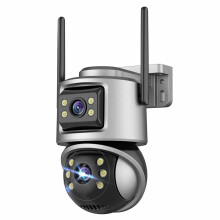 6MP WIFI IP PTZ CCTV Camera 2 Way Audio Outdoor