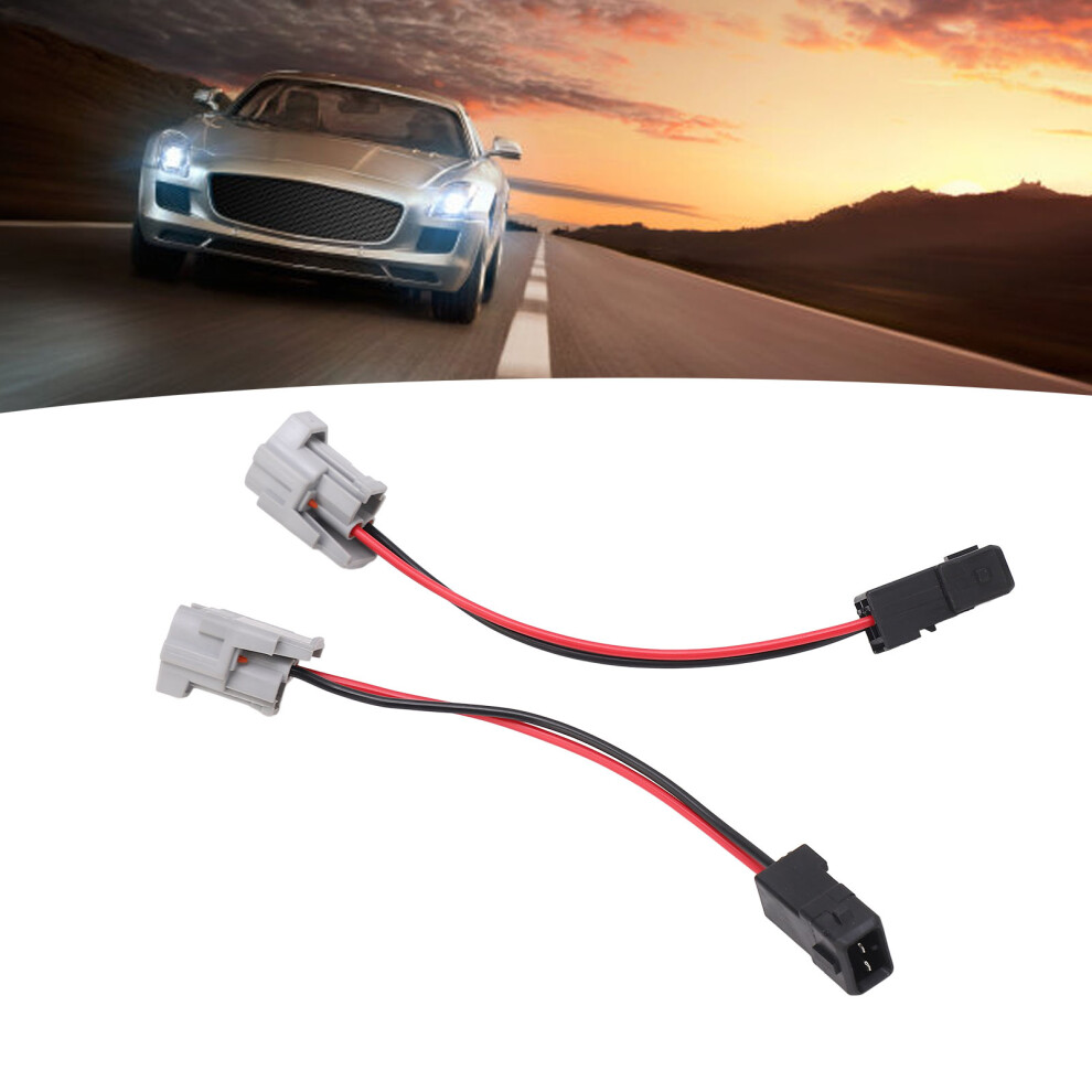 2Pcs Ev1-Style Fuel Injector Connector Adapter 5021393454701
