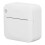 Pocket Printer Bluetooth Inkless Thermal Sticker Maker Label Printer, Wireless Mini Printer for Study Notes Photos with USB Charging White ABS Body 7