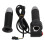 Ergonomic Twist Handlebar Throttle, Electric Throttle With Reverse And Three Speed Switch Universal Voltage LCD Battery Display Variable Speed 4