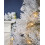 WeRChristmas Pre-lit Snow Drift Flocked Pine Needle Christmas Tree, Multi-Function LED Lights, Warm White, 6 feet/1.8 m 4