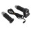 Ergonomic Twist Handlebar Throttle, Electric Throttle With Reverse And Three Speed Switch Universal Voltage LCD Battery Display Variable Speed 6