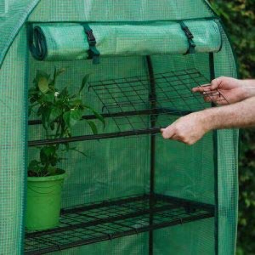 Gardman Grow It Premium 4 Tier Extra Wide Growhouse 2