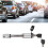 Tow Hitch Receiver Lock - White Iron, 0.5in Pin 13