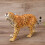 Leopardenmodell, Kunststoff, 23,5 cm 8