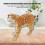 Leopardenmodell, Kunststoff, 23,5 cm 5