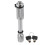 Tow Hitch Receiver Lock - White Iron, 0.5in Pin 15