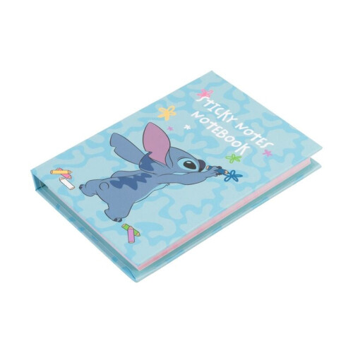 Stitch Haftnotizen-Notizbuch, 100 Blatt, süßes Design 1