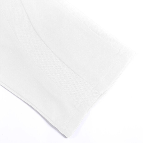 Women's Capri Leggings White Mesh Design 2026 2