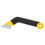 Grout Removal Tool With Sturdy Blade And Ergonomic Handle Angled Design Tile Cleaning Tool Premium Material Easy To Control Replacement Blades 2
