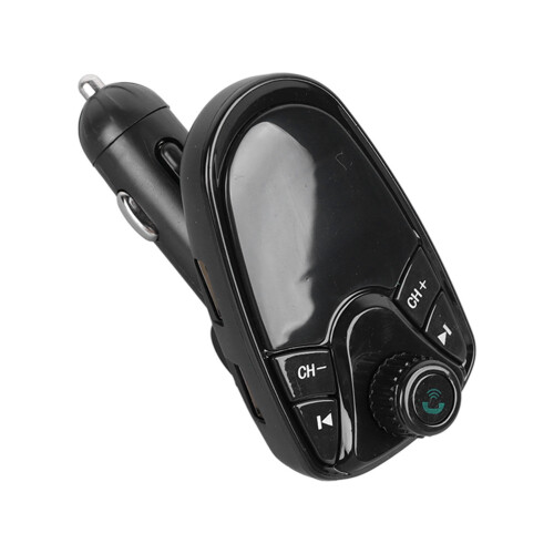Πομπός FM με Bluetooth 5.0, ασύρματη συσκευή αναπαραγωγής μουσικής για κλήσεις handsfree, 2
