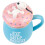 3D-Tasse, 500 ml Fassungsvermögen, Eat Sleep Repeat-Design 3