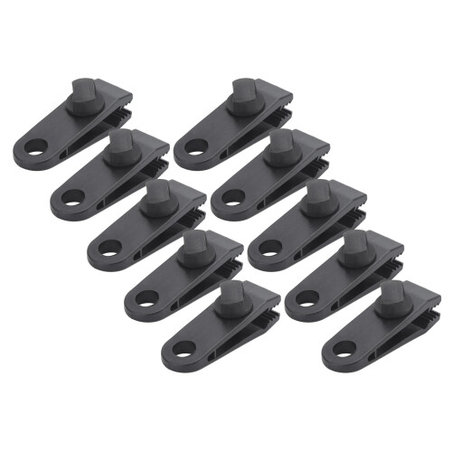 Ανθεκτικοί σφιγκτήρες στερέωσης Tarp Clips Βαρέως τύπου Κλειδαριές Αντιανεμικοί 2