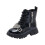 Children's Boots, Single Boots, British, Side Zipper Short Boots 2