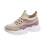 Γυναικεία αθλητικά παπούτσια Willtoo Chunky Knit Mesh Y2K, ελαφριά, μαλακή σόλα για περπάτημα, 2