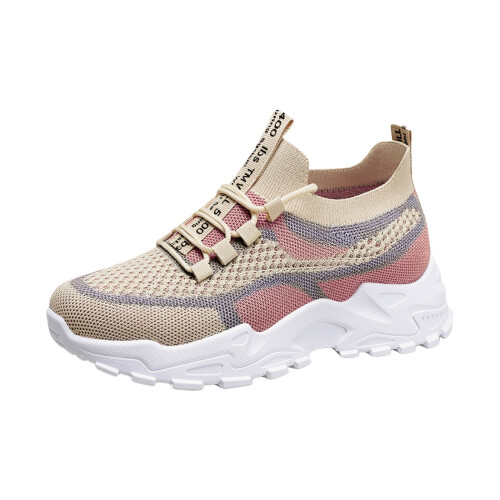 Γυναικεία αθλητικά παπούτσια Willtoo Chunky Knit Mesh Y2K, ελαφριά, μαλακή σόλα για περπάτημα, 1