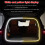 Frunk LED Strip Light Αξεσουάρ Διακόσμησης Αερόθερμη Μπάρα Φωτισμού - Λευκό φως A-για Corolla 4