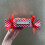 Christmas ziplock bag set with bow pull-out clips 5